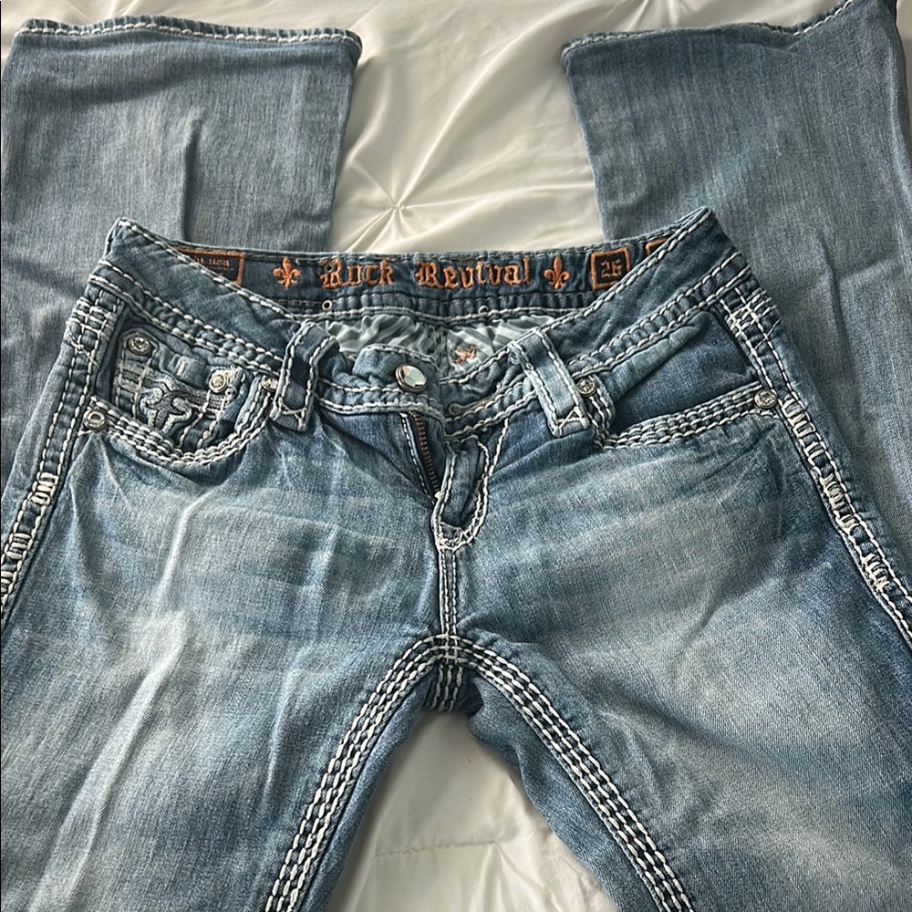 Rock Revival Women's Blue Jeans